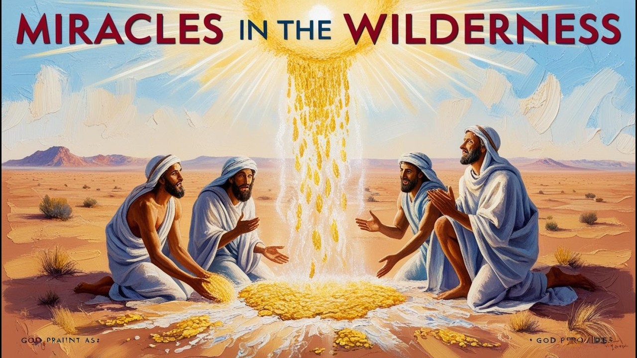  miracles in the wilderness god provides a story of divine