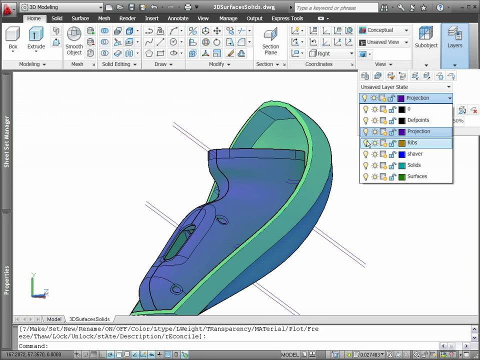 Unfold surface for autocad sitekasap
