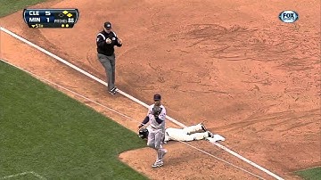 2013/09/28 Gomes nabs Dozier at third