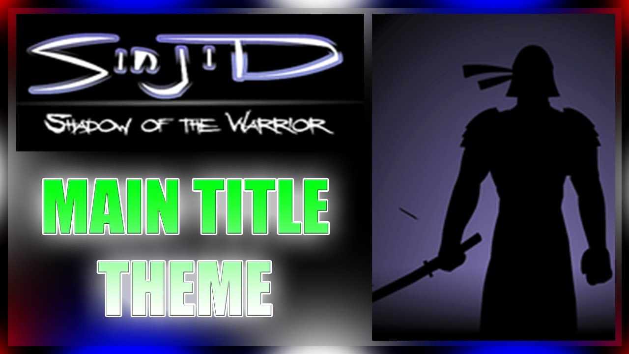 sinjid shadow warrior sinjid shadow warrior