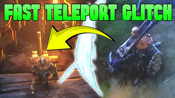 Fast Teleportation Glitch No Rest For The Wicked Exploit / Fast Travel Teleport