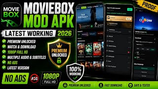 MOVIEBOX MOD APK 2026 – Latest Working Version 🔥