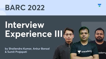 Interview Series -20 | BARC 2022 Interview Experience-III | Planet GATE