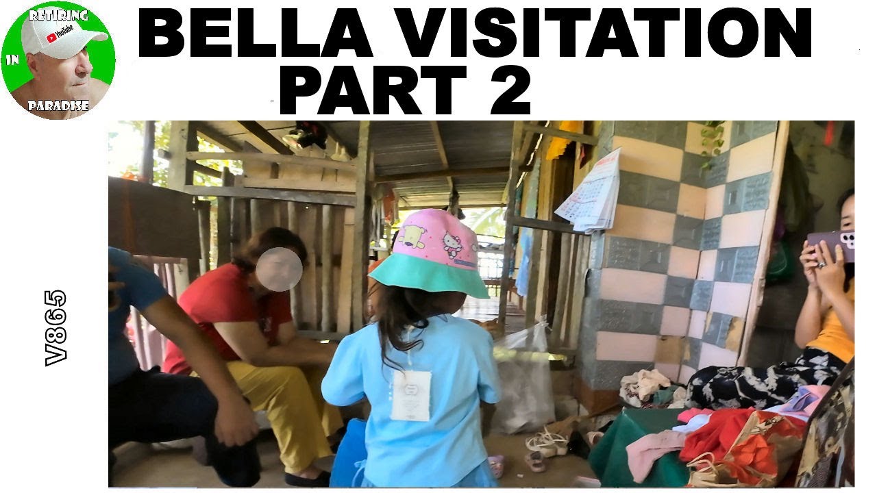ВИЗИТ БЕЛЛЫ, ЧАСТЬ 2 - ПЕНСИЯ В РАЮ