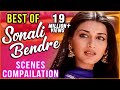 Best of sonali bendre  sonali bendre best scenes from hindi movie hum saath saath hain