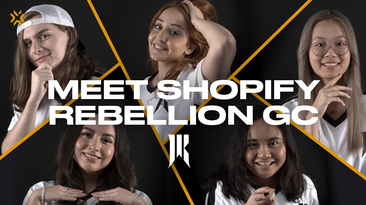 Shopify Rebellion announces LCS roster