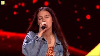 Martyna Zygadło – „Bust Your Windows”- Przesłuchania w ciemno - The Voice of Poland 11