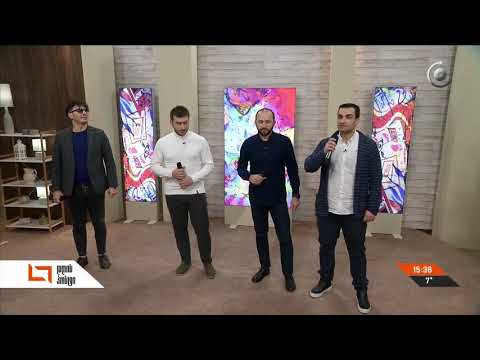 თეატრალურის კვარტეტი - კოცნები / teatraluris kvarteti - kocnebi/ театральный квартет