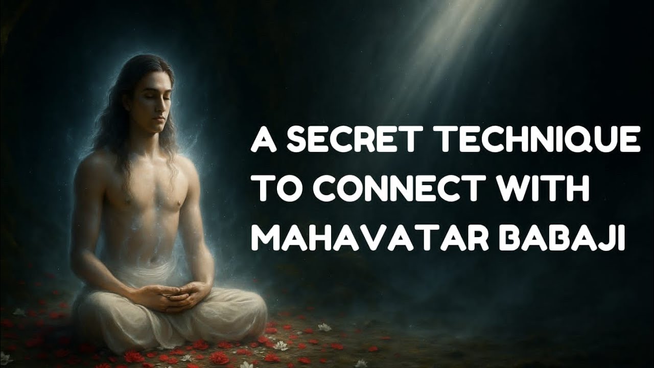 This Ancient Meditation Connects You to Mahavatar Babaji’s Divine Energy | Practice this for 21 Days