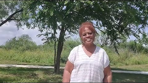 Schaefer Branch Library Trail: A message from JoAnn Harris, District 2 Trustee, SAPL Board
