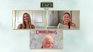 Michelle Randolph and Aminah Nieves Talk 1923 Finale