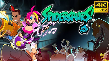 Spidersaurs • 4K Starting Block Gameplay • Apple Arcade