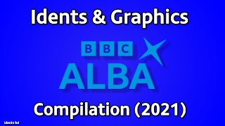 BBC Alba Idents & Graphics Compilation (2021)