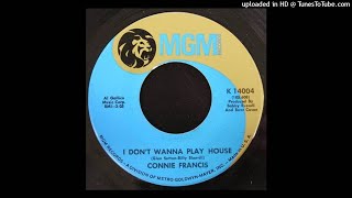 Watch Connie Francis I Dont Wanna Play House video