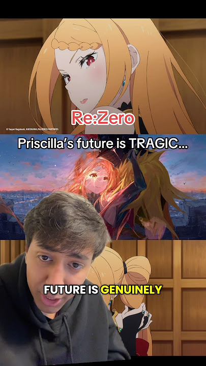 Priscilla’s future is TRAGIC… Re:Zero #rezero #anime #lightnovel #tbate #orv #lotm #isekai