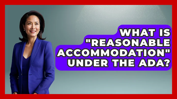 What Is "reasonable Accommodation" Under The ADA? - Law Enforcement Insider