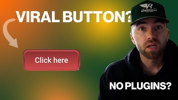 I Saw This Viral Skeuomorphism Button on a Reel… So I Built It in Elementor