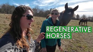 She is Transforming Horse Farming with Regenerative Methods