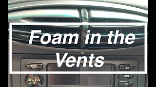 Porsche 911 Boxster 986 987 Cayman - How to repair heat and AC blend door foam blowing out the vents by DIY life in Japan 2,810 views 8 months ago 7 minutes, 59 seconds