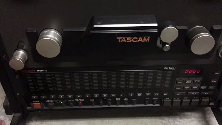 Tascam MSR-16 Analog Reel to Reel