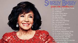 Shirley Bassey Greatest Hits Full Album 2021- Best Songs Of Shirley Bassey