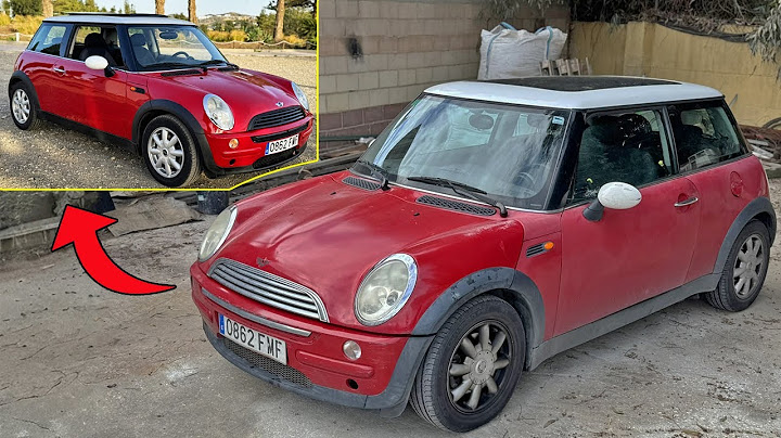 How to Restore a Car on a Budget | Mini Cooper R50 120hp