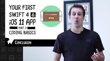 Coding Basics Conclusion - Beginning Programming with iOS 11, Swift 4, and Xcode 9