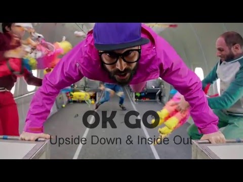 OKGo - Upside down and inside out lyrics (letra)