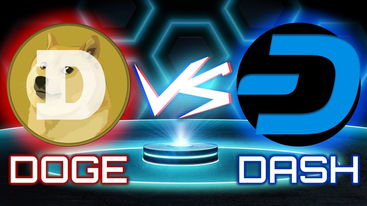 Dogecoin (DOGE) vs. Dash (DASH) [2021]