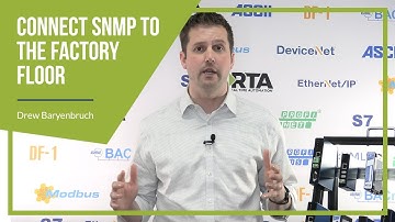 Connect SNMP Devices to Your PLC – Fast, Simple Integration with RTA Gateways