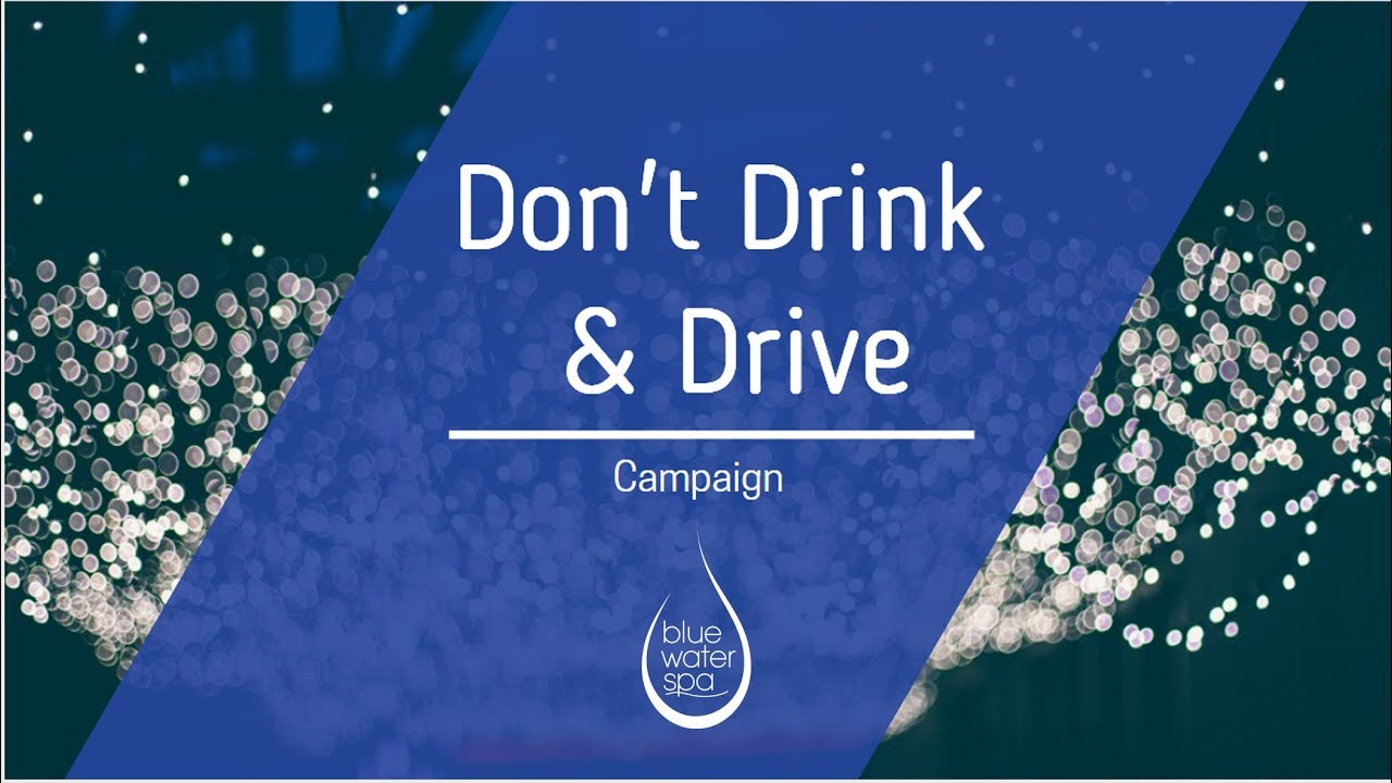 Celebrate...but be safe! don't drink and drive. happy new year! Don't Drink & Drive on New Years Eve 2018 - 6th Annual Campaign - YouTube