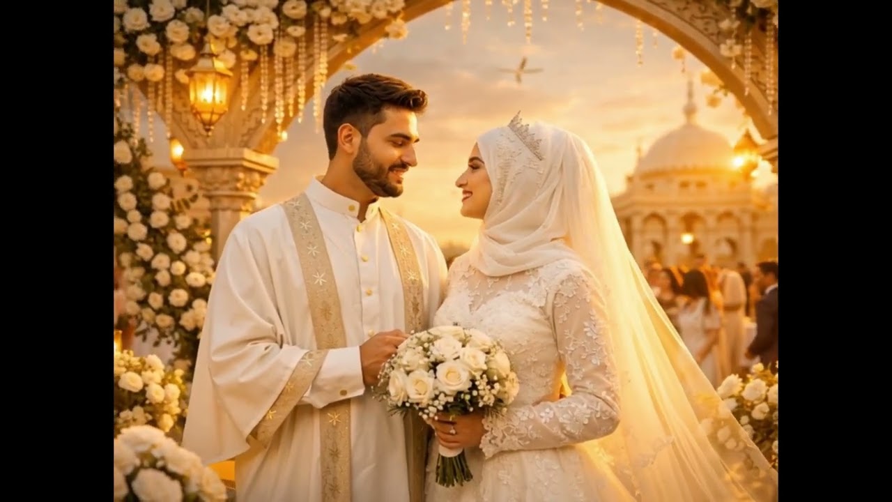 بَهْجَةُ ٱلْمَحَبَّةِ | أنشودة زواج إسلامية مؤثرة – الكليب الرسمي