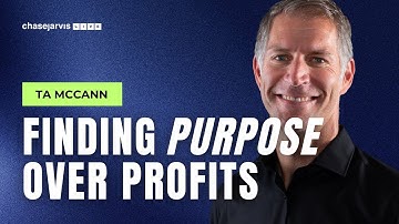 Beware: The Biggest Mistake Aspiring Founders Make | T.A. McCann | Chase Jarvis LIVE