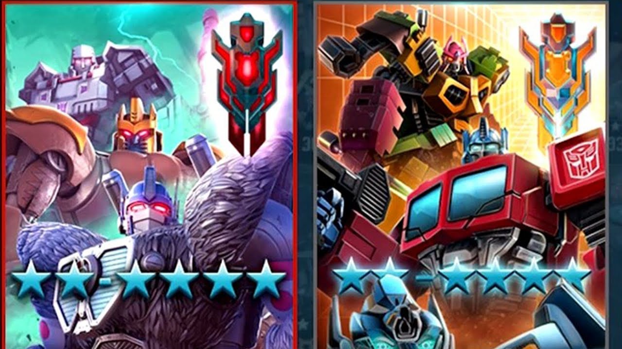 TRANSFORMERS to Fight Optimus Primal & 10x Premium Bot