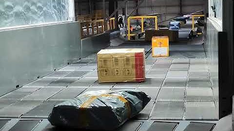 Parcel singulating system