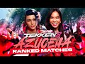 Mes premiers matchs classs avec azucena nouveau perso de tekken 8  closed beta cbt 