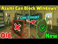 Azami Trick To Stop Anyone From Vaulting Windows! - Rainbow Six Siege Demon Veil