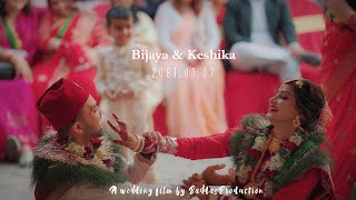 Bijaya and Keshika's Wedding Film | 2024