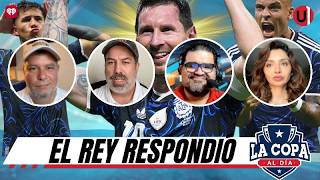 Messi changed EVERYTHING and Argentina goes for the back-to-back title | La Copa al Día