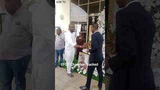 Breaking: EFCC Chairman Sacked