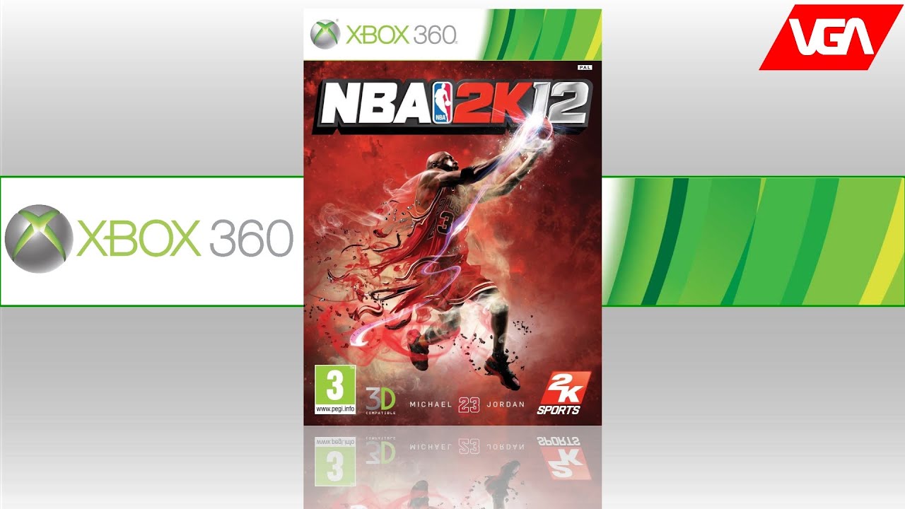 Nba 2k12 Xbox 360 Midia Fisica Usado Jogo De Basquete