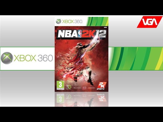 Nba 2k12 Xbox 360 Midia Fisica Usado Jogo De Basquete