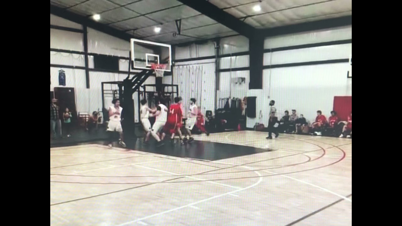 Christian Huber’s 2020/2021 freshman highlights #30 (FEAST Patriots Basketball)