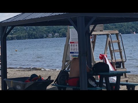 CEL MAI FRUMOS LAC DIN QUEBEC!NE-AM SCĂLDAT ÎN EL!/ THE MOST BEAUTIFUL LAKE IN QUEBEC! 🌊