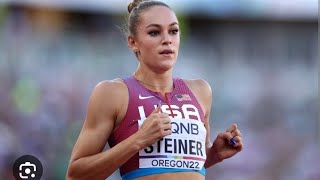 Abby Steiner vs Rashidat Adeleke 200m LA GRAND PRIX 18 May