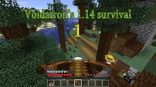 Minecraft 1.14 Survival 1 - Frick Islands - Voidatron