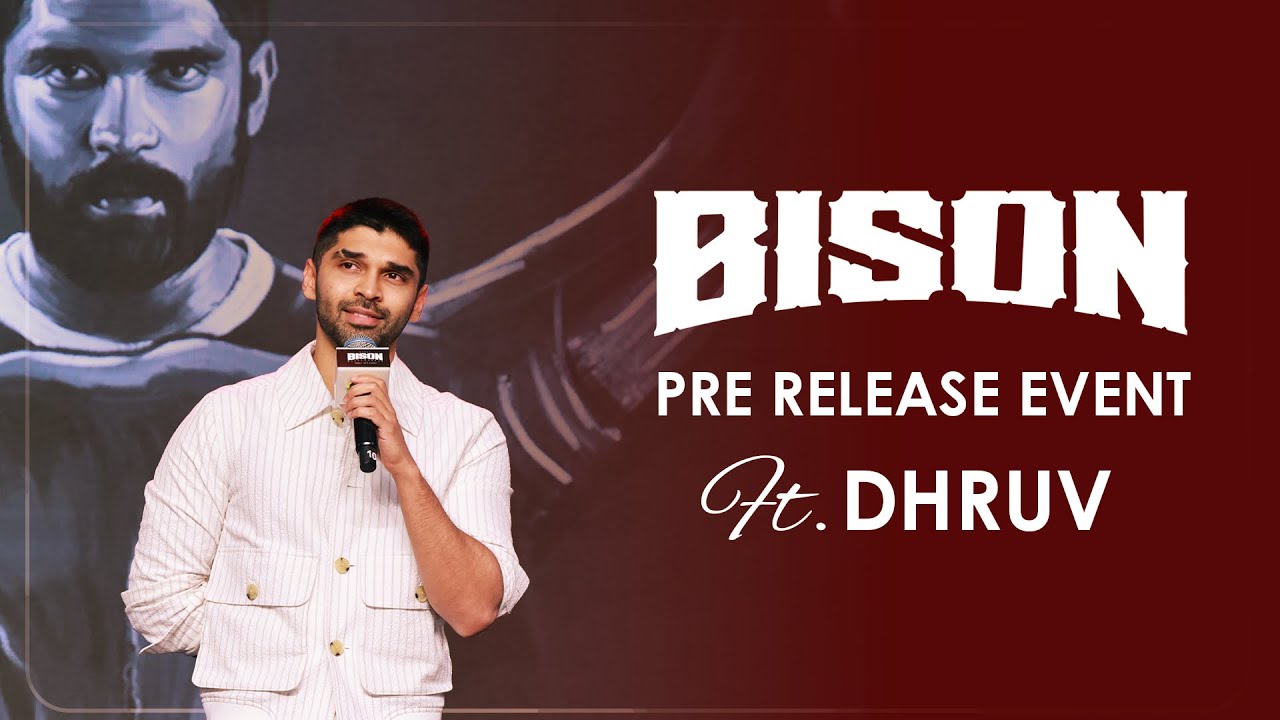 Речь Дхрува Викрама | Эксклюзив | Предварительный показ Bison | Мари Селварадж | Applause Enterta...