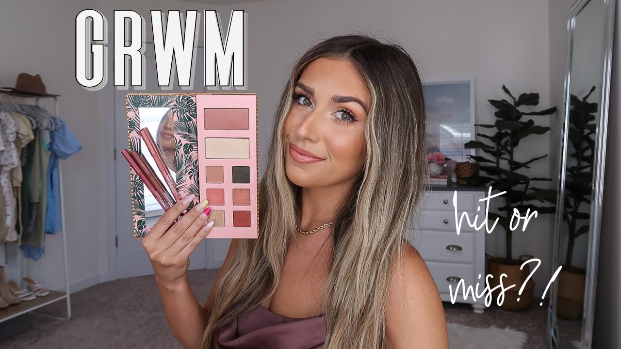 Get Ready With Me | Trying New Makeup | 2021 - YouTube