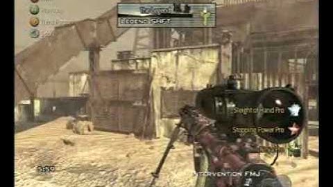 1v1 Quick-Scopes Against Yet Another XBL Trash-Talker