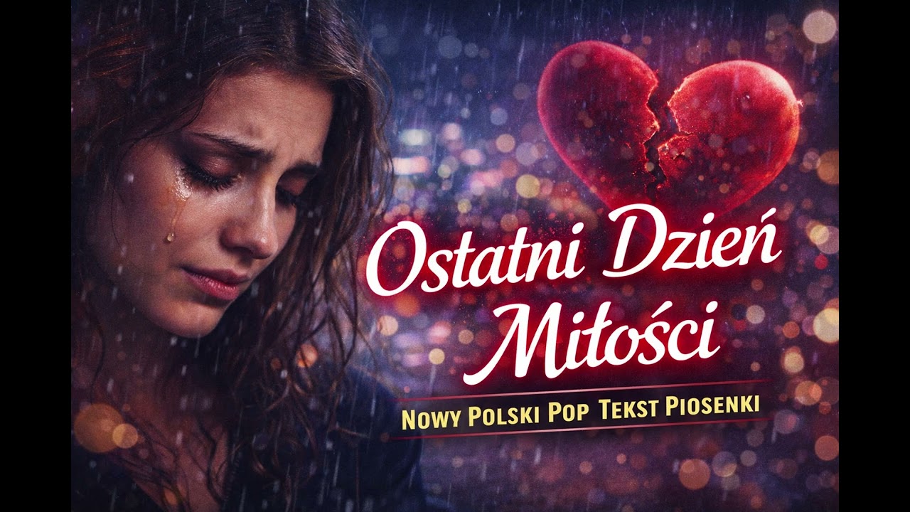 Ostatni Dzień Miłości | Nowy Polski Pop | Tekst Piosenki